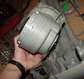 Mend Dyson DC04 motor